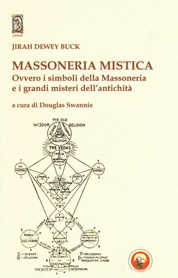Massoneria mistica. Ovvero i simboli della massoneria e i grandi misteri dell'antichità - Jirah Dewey Buck - Libro Tipheret 2016, Yesod | Libraccio.it