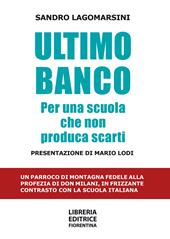 Ultimo banco. Per una scuola che non produca scarti