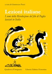 Lezioni Italiane. I semi della Rivoluzione del filo di paglia lasciati in Italia