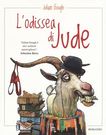 L' odissea di Jude - Julian Gough - Libro Sagoma 2016, Le sagome | Libraccio.it