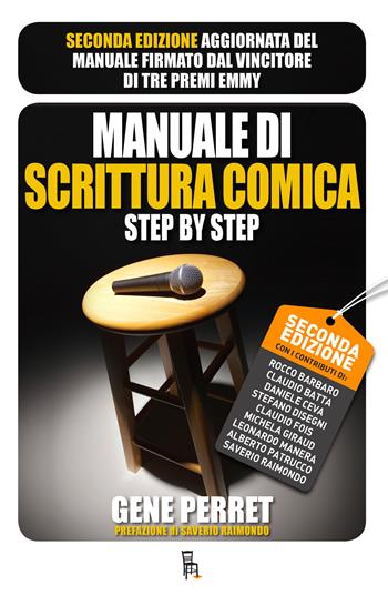 Manuale di scrittura comica step by step - Gene Perret - Libro Sagoma 2018 | Libraccio.it