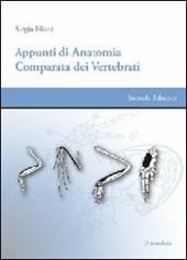 Appunti di anatonomia comparata dei vertebrati