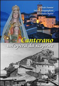 Canterano. Un'opera da scoprire - Alfredo Fumini, Valeria Stroppaghetti, Alessandro Papini - Libro Universitalia 2014 | Libraccio.it