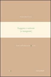 Leggere e scrivere (e insegnare)