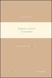 Leggere e scrivere (e insegnare)