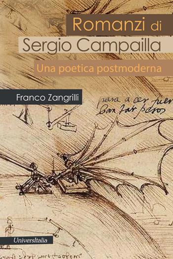 Romanzi di Sergio Campailla. Una poetica postmoderna - Franco Zangrilli - Libro Universitalia 2016, Il vagabondo delle stelle | Libraccio.it
