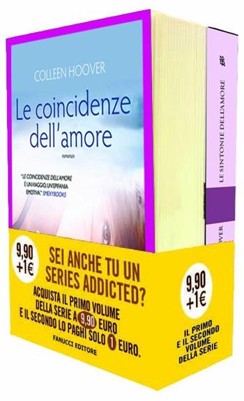 Collezione Colleen Hoover. Le coincidenze dell'amore + Le sintonie dell'amore - Colleen Hoover - Libro Leggereditore 2017 | Libraccio.it