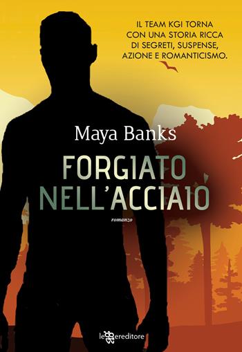 Forgiato nell'acciaio - Maya Banks - Libro Leggereditore 2019, Narrativa | Libraccio.it