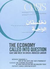 Oasis. Vol. 17: The economy called into question