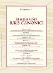 Ephemerides Iuris canonici (2014). Vol. 2