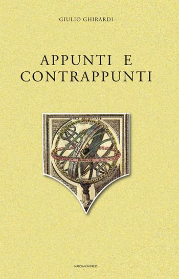 Appunti e contrappunti - Giulio Ghirardi - Libro Marcianum Press 2014, Quaderni di arte | Libraccio.it