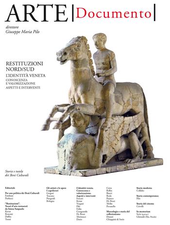 Arte. Documento. Rivista e collezione di storia e tutela dei beni culturali. Vol. 31  - Libro Marcianum Press 2015 | Libraccio.it
