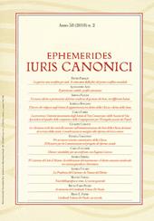 Ephemerides Iuris canonici (2018). Vol. 2