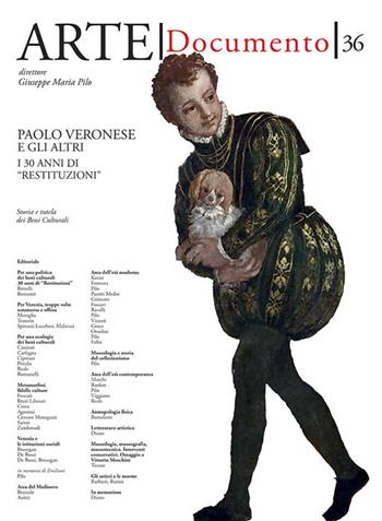 Arte. Documento. Rivista e collezione di storia e tutela dei beni culturali. Vol. 36  - Libro Marcianum Press 2020 | Libraccio.it