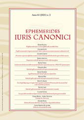 Ephemerides Iuris canonici (2021). Vol. 2