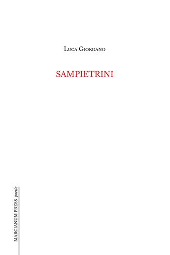 Sampietrini - Luca Giordano - Libro Marcianum Press 2021, Poesie | Libraccio.it