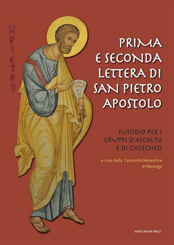Prima e seconda lettera di san Pietro apostolo. Sussidio per i gruppi d'ascolto e di catechesi  - Libro Marcianum Press 2023, Gruppi d'ascolto | Libraccio.it