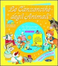 Le canzoncine degli animali. Con CD Audio  - Libro HRE Edizioni 2010, Leggi e ascolta | Libraccio.it