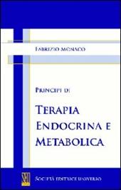Principi di terapia endocrina e metabolica