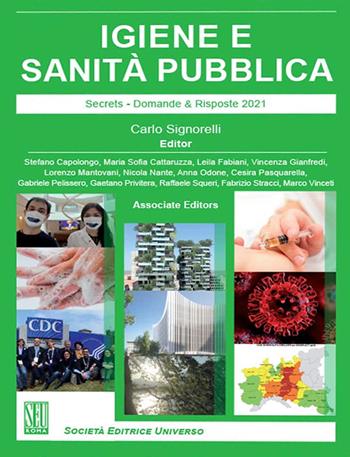 Igiene e sanità pubblica. Secrets. Domande e risposte  - Libro SEU 2021 | Libraccio.it