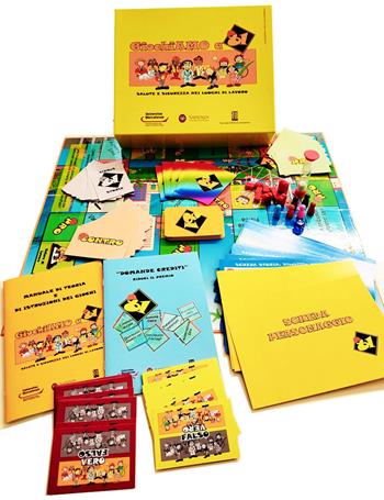 Giochiamo a 81. Salute e sicurezza nei luoghi di lavoro. Con Gioco da tavolo - Alice Mannocci, Guendalina Capece, Giuseppe La Torre - Libro SEU 2024 | Libraccio.it