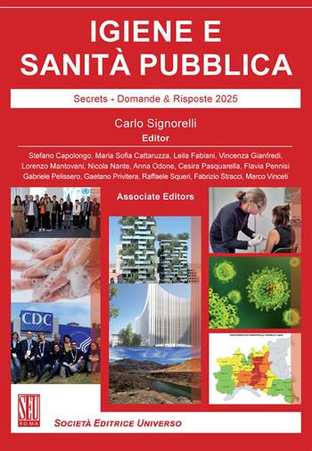 Igiene e sanità pubblica. Secrets. Domande & risposte - Carlo Signorelli - Libro SEU 2025 | Libraccio.it