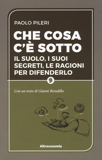 Che cosa c'è sotto. Il suolo, i suoi segreti, le ragioni per difenderlo - Paolo Pileri, Gianni Biondillo - Libro Altreconomia 2016 | Libraccio.it