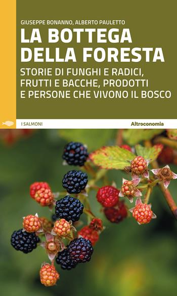 La bottega della foresta. Storie di funghi e radici, frutti e bacche, prodotti e persone che vivono il bosco - Giuseppe Bonanno, Alberto Pauletto - Libro Altreconomia 2024, I salmoni. Viaggi controcorrente per turisti responsabili | Libraccio.it
