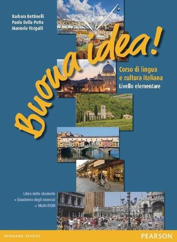 Buona idea. Libro dello studente-Quaderno degli esercizi. Con CD Audio formato MP3  - Libro Pearson 2011 | Libraccio.it