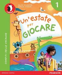 Un'estate per giocare. Con espansione online - Vincenzi, Silvestri - Libro Pearson 2012 | Libraccio.it