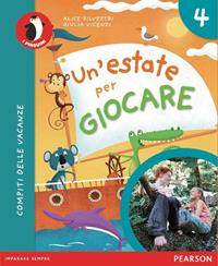 Un'estate per giocare. Con espansione online. Vol. 4 - Vincenzi, Silvestri - Libro Pearson 2012 | Libraccio.it