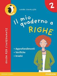 Il mio quaderno a righe. Vol. 2 - Cavalleri - Libro Pearson 2012 | Libraccio.it