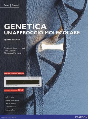 Genetica. Un approccio molecolare. Ediz. MyLab. Con espansione online - Peter J. Russell - Libro Pearson 2014, Scienze | Libraccio.it