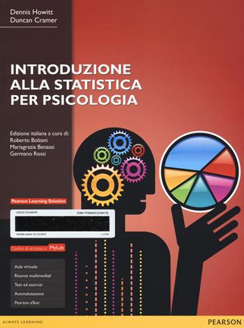 Introduzione alla statistica per psicologia. Ediz. MyLab. Con e-text. Con espansione online - Dennis Howitt, Duncan Cramer - Libro Pearson 2014, Statistica | Libraccio.it