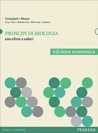 Principi di biologia - Neil A. Campbell, Neil A. Campbell - Libro Pearson 2014, Scienze | Libraccio.it