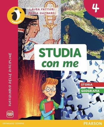 Studia con me. Storia-Geografia. Con e-book. Con espansione online. Vol. 1 - Cocco, Forni - Libro Pearson 2015 | Libraccio.it