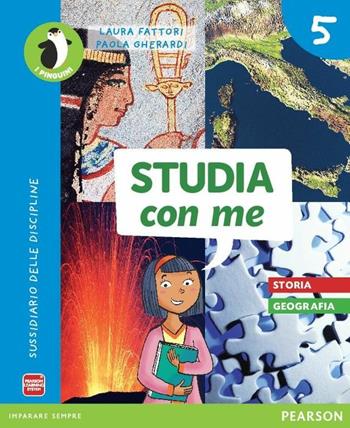 Studia con me. Storia-Geografia. Vol. 2 - Laura Fattori, Paola Gherardi - Libro Pearson 2015 | Libraccio.it