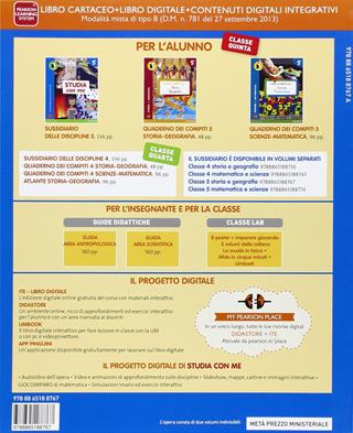 Studia con me. Storia-Geografia. Vol. 2 - Laura Fattori, Paola Gherardi - Libro Pearson 2015 | Libraccio.it