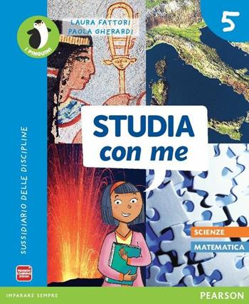 Studia con me. Matematica-Scienze. Con e-book. Con espansione online. Vol. 2 - Laura Fattori, Paola Gherardi - Libro Pearson 2015 | Libraccio.it