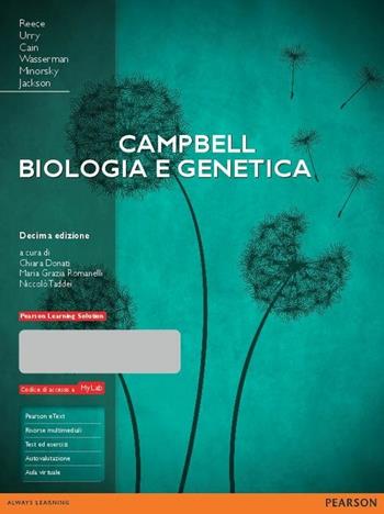 Campbell. Biologia e genetica. Ediz. mylab. Con aggiornamento online. Con e-book  - Libro Pearson 2015, Scienze | Libraccio.it