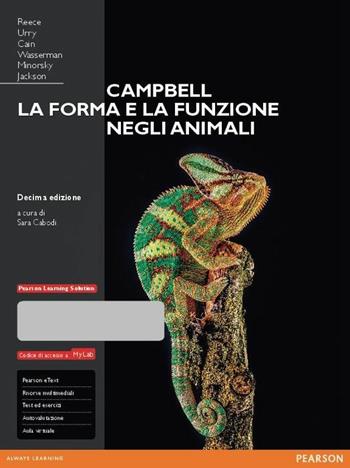 Campbell. La forma e la funzione negli animali. Ediz. mylab.  - Libro Pearson 2015, Scienze | Libraccio.it