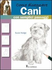 Come disegnare cani con semplici passaggi