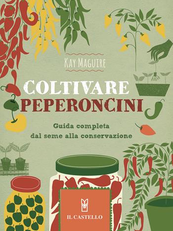 Coltivare peperoncini - Kay Maguire - Libro Il Castello 2015 | Libraccio.it