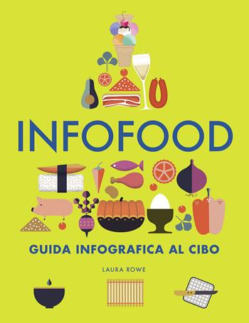 Infofood. Guida infografica al cibo - Laura Rowe - Libro Il Castello 2015, Cucina | Libraccio.it