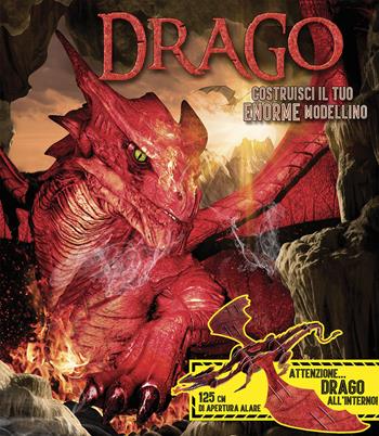 Drago. Con gadget - Deborah Kespert - Libro Il Castello 2015 | Libraccio.it