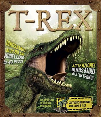 T-Rex. Ediz. illustrata. Con gadget - Scott Forbes - Libro Il Castello 2015 | Libraccio.it