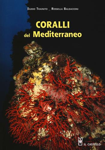 Coralli del Mediterraneo - Egidio Trainito, Rossella Baldacconi - Libro Il Castello 2016, Natura | Libraccio.it