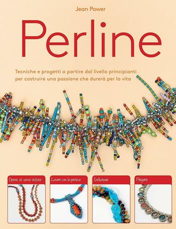 Perline - Jean Power - Libro Il Castello 2016, Hobby e attività artistiche | Libraccio.it