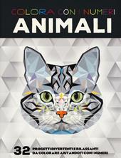 Colora con i numeri. Animali. Ediz. illustrata