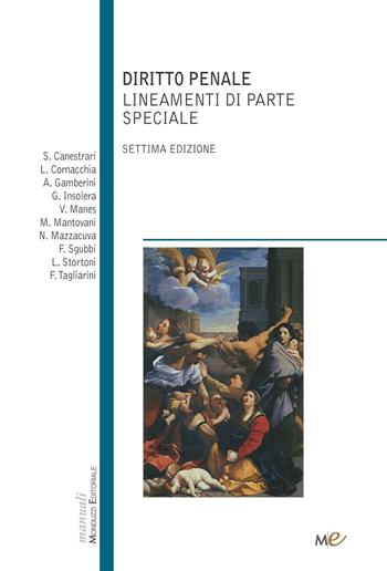 Diritto penale. Lineamenti di parte speciale - Stefano Canestrari - Libro Monduzzi 2016 | Libraccio.it